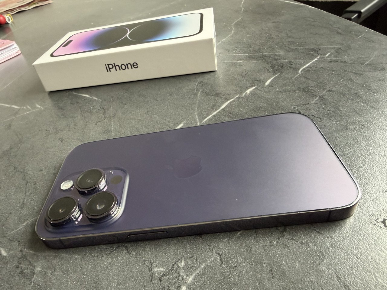 IPhone 14Pro 128GB paars