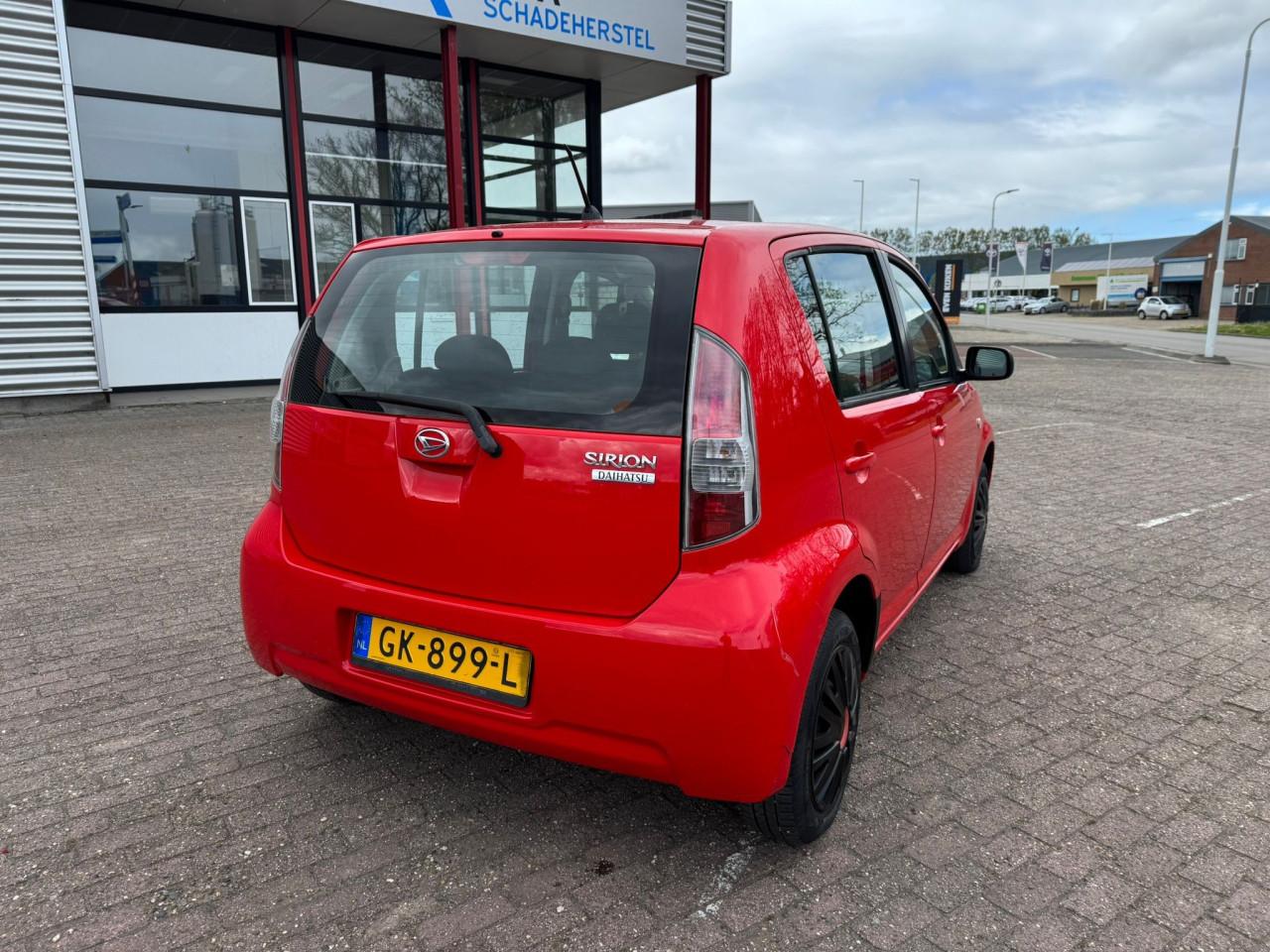 Daihatsu sirion bj 2008 1500 euro