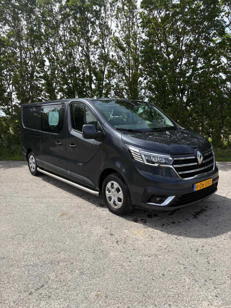 Renault Trafic Dubbele Cabine Automaat 2024
