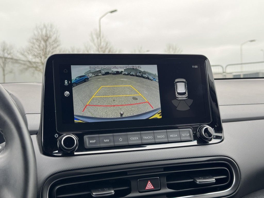 Hyundai Kona 1.6 gdi hev fashion | trekhaak | navigatie | camera | head-up 