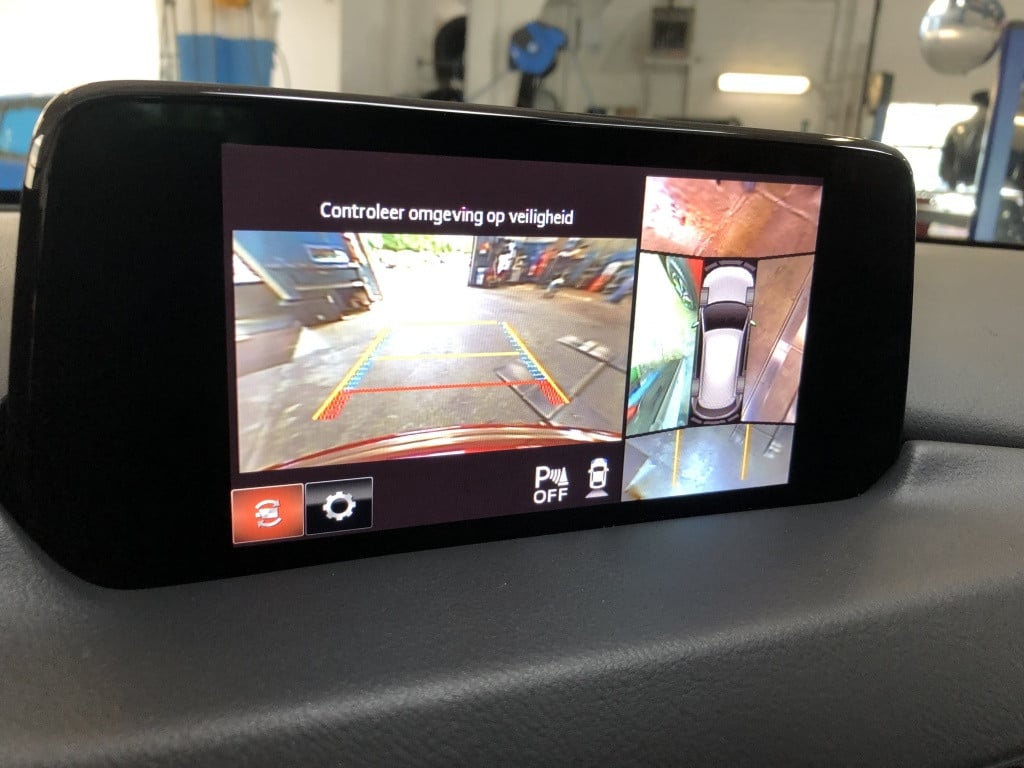 Mazda Cx-5 2.5 sag 194pk gt-m trh sunroof 360° camera