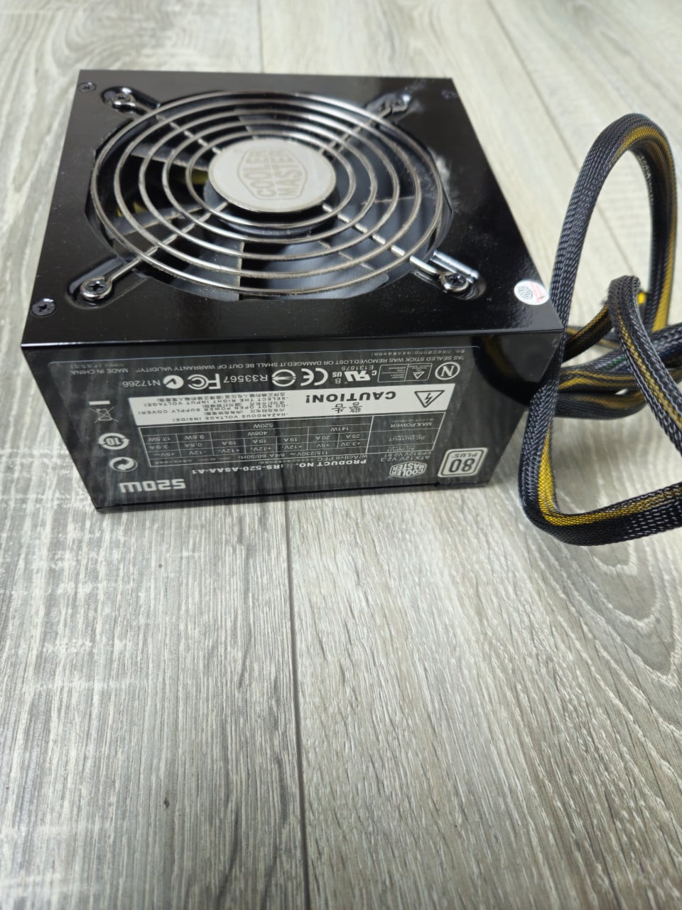Coolermaster 520W psu
