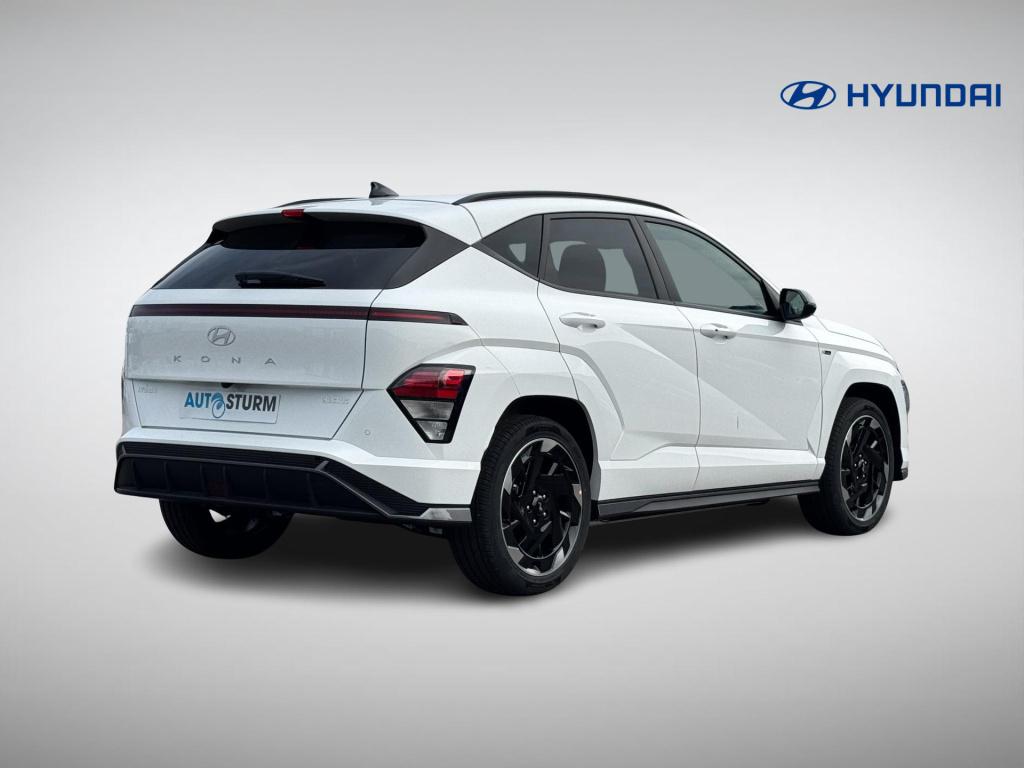 Hyundai Kona electric n line business 64.8 kwh
