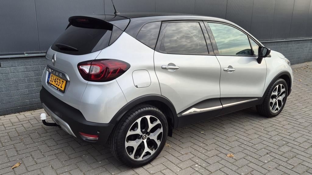 Renault Captur 1.2 tce intens | led | automaat | cruise | airco | camera | 
