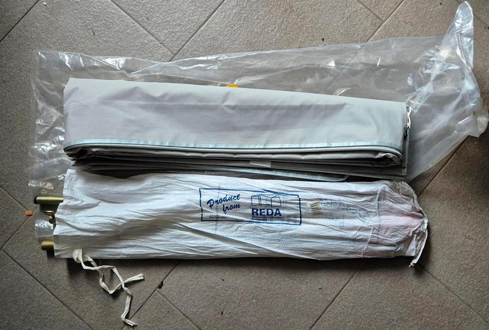 Dakluifel, 240cm diep