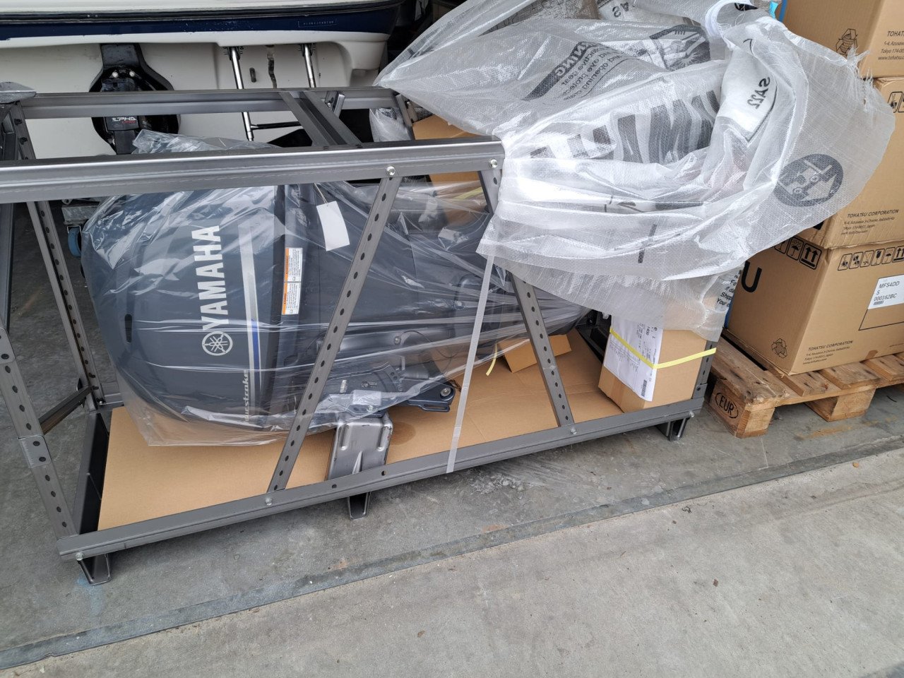 Gratis montage van uw buitenboordmotor