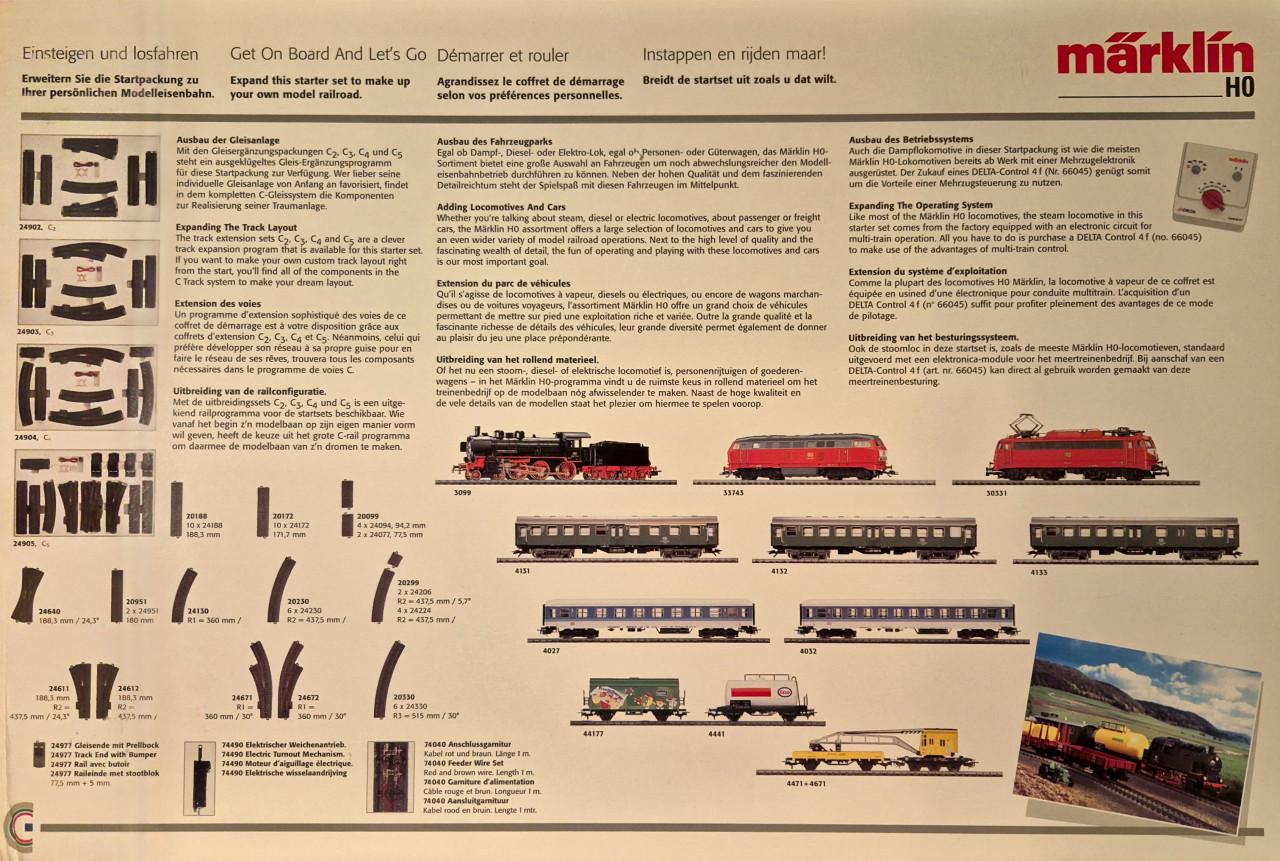Märklin 29187 Starterset - Compleet!