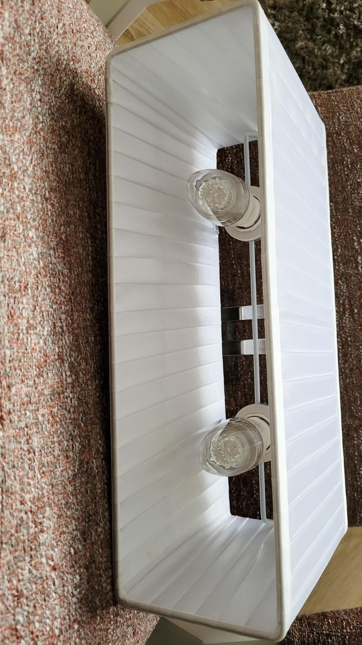 Eichholtz Wandlamp Westbrook met plissé kap