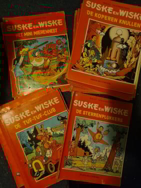 Suske en Wiske stripboeken