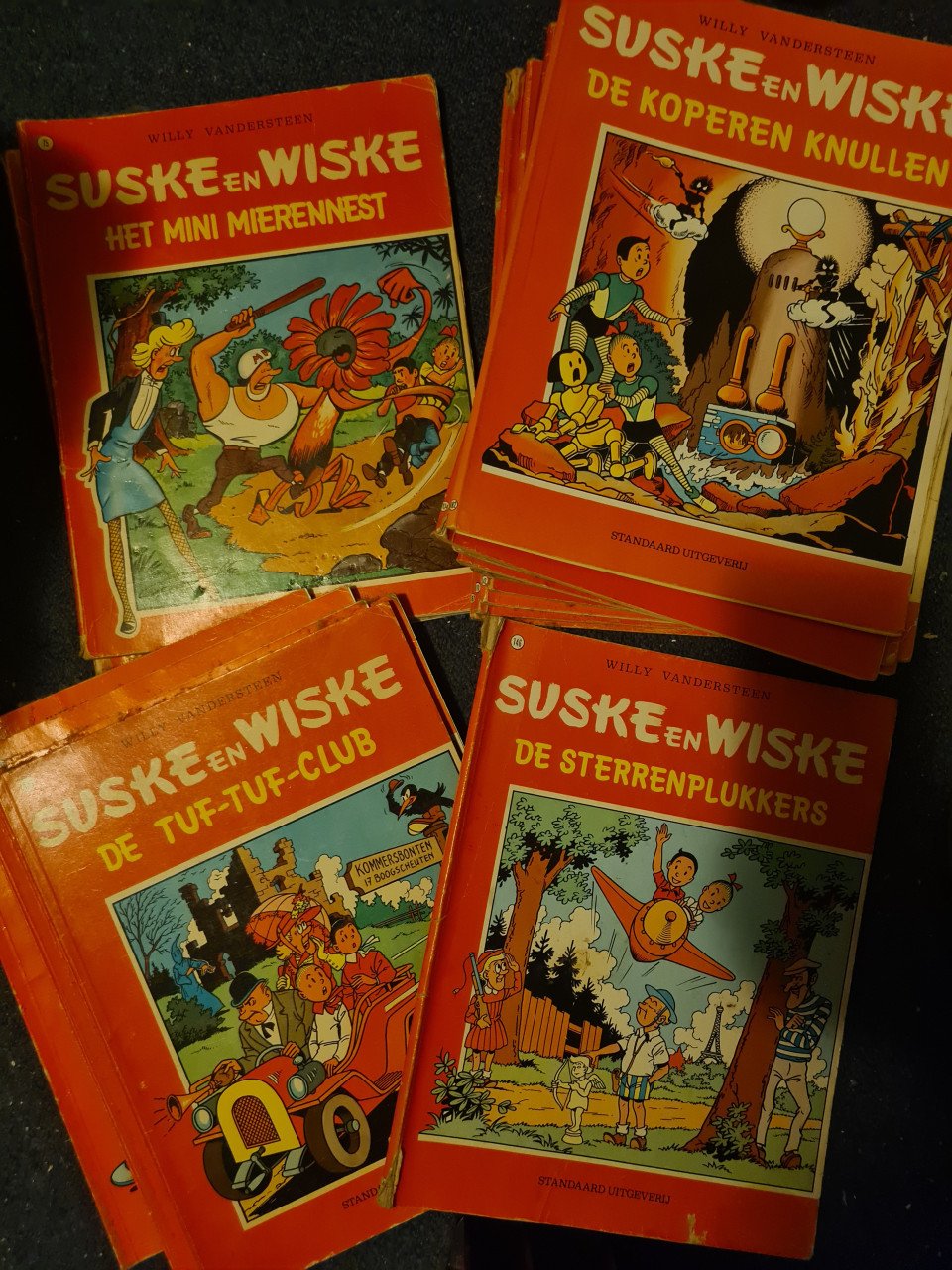 Suske en Wiske stripboeken