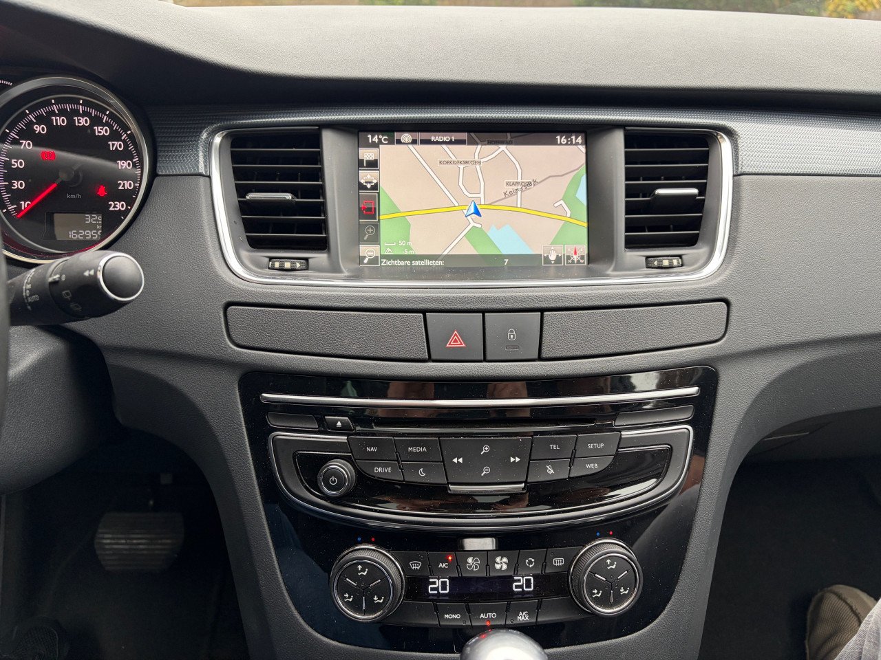 Peugeot 508 sw 1.6i Automaat 2016 inclusief btw