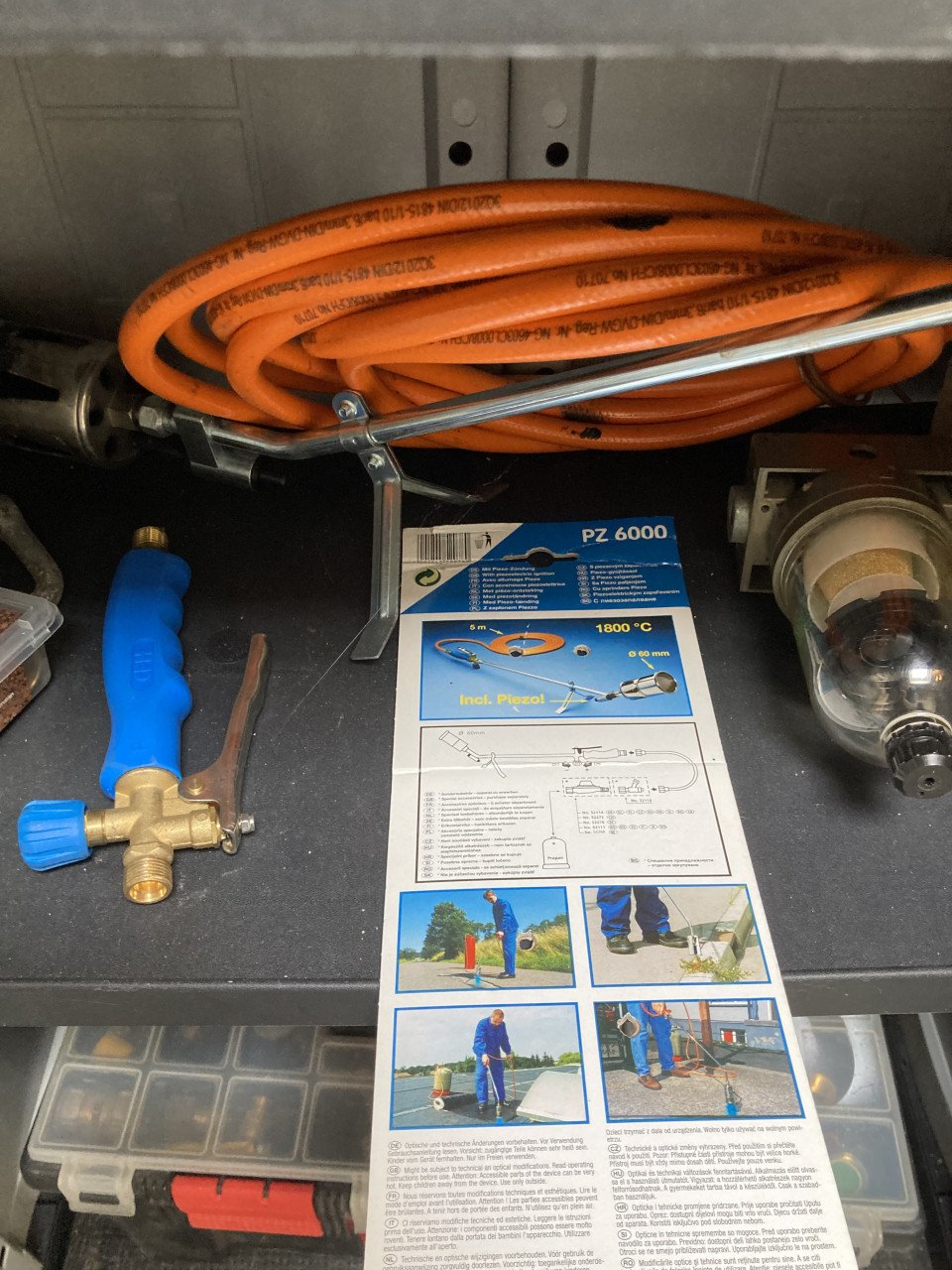 Diverse gereedschap