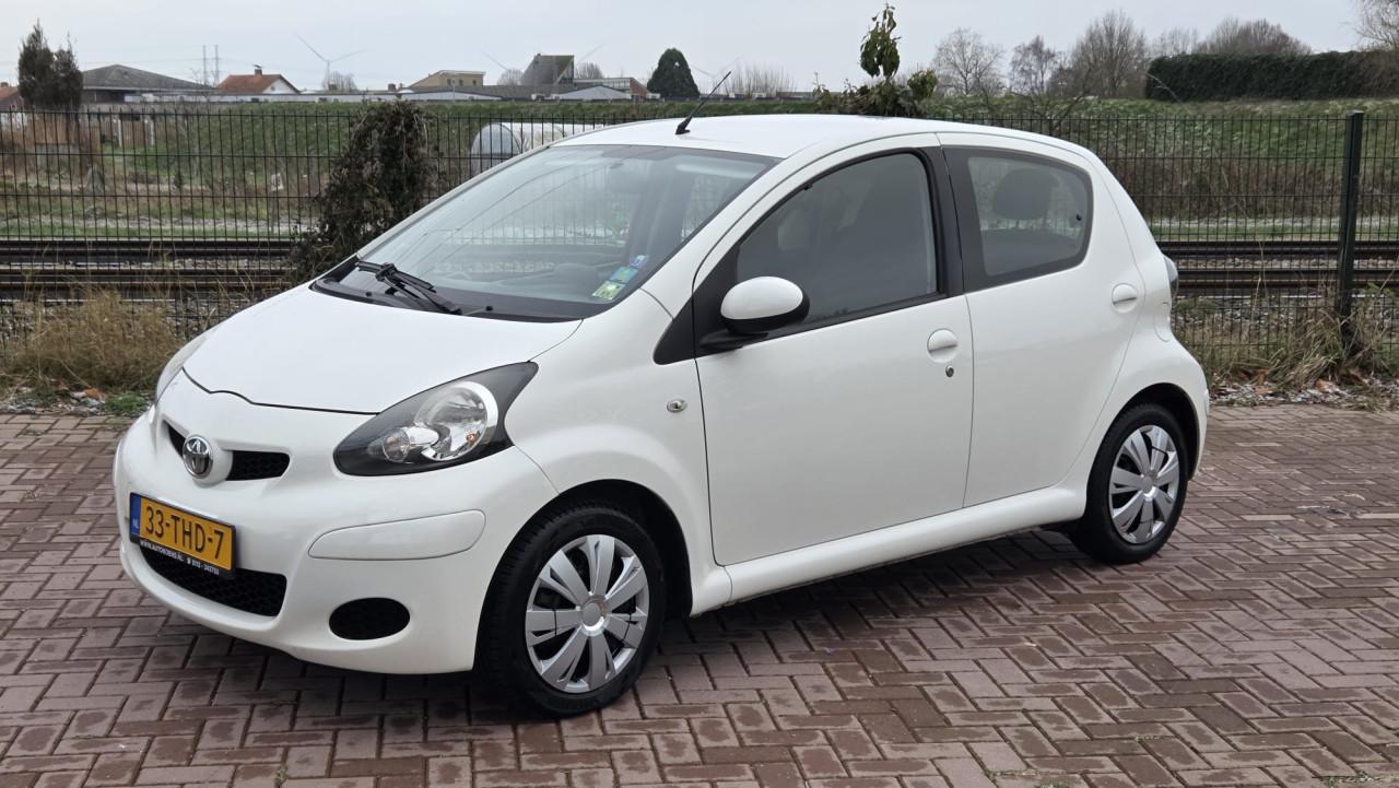Toyota Aygo 1.0-12V Airco Comfort Navigator | 2012 | NAP | 5-Deurs | Airco