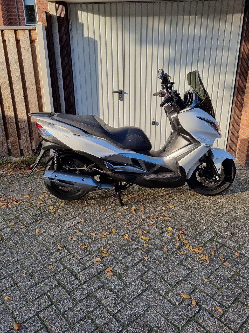 Kawasaki j125 abs