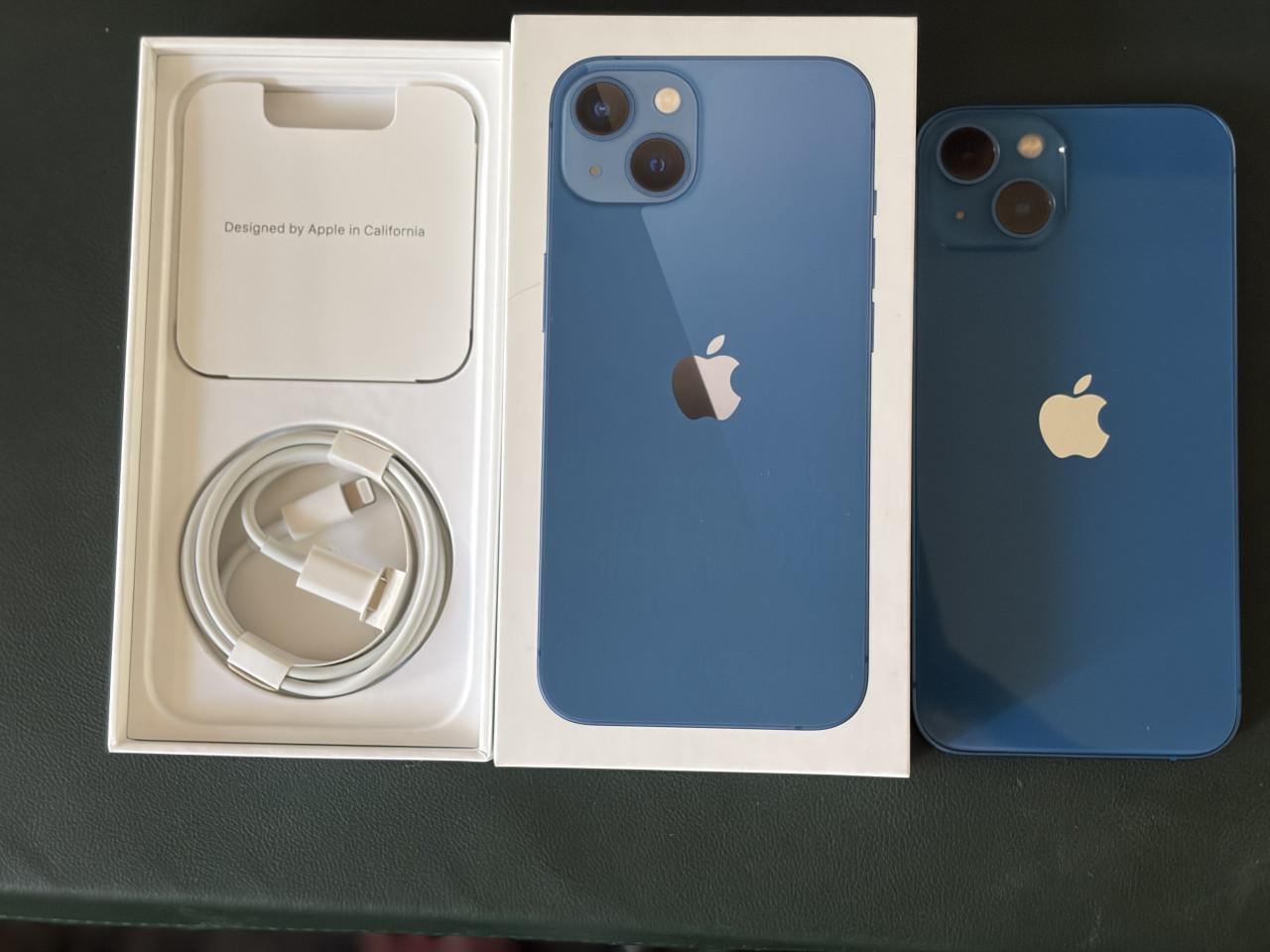 Apple Iphone 13 Blauw