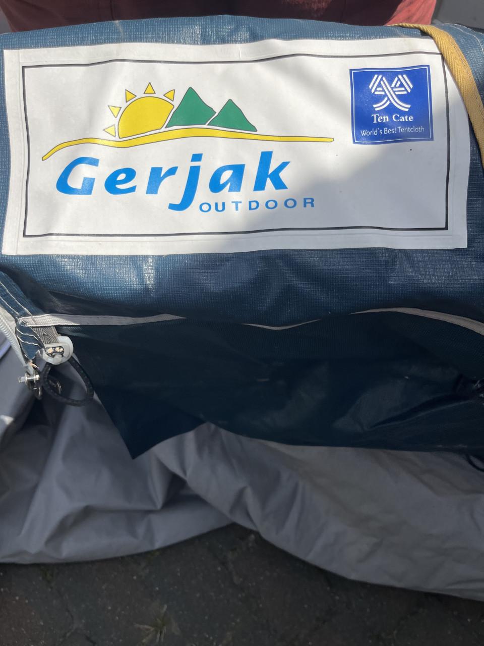 Voortent Gerjak maat 10