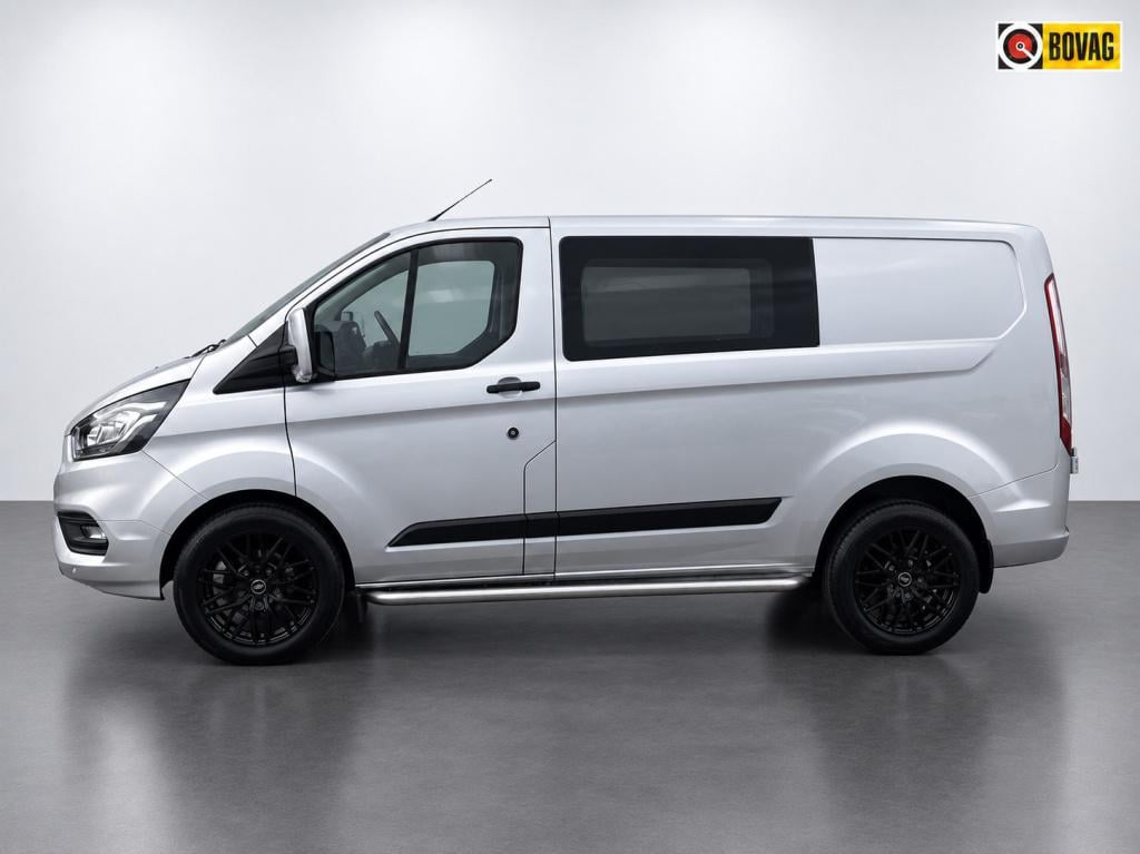 Ford Transit Custom 300 2.0 tdci 170 pk l1h1 dc, navi, camera, trekhaak enz