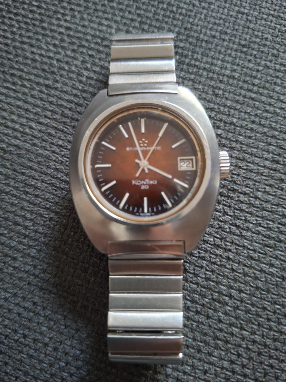 Eterna-matic kontiki 20 jaren 70