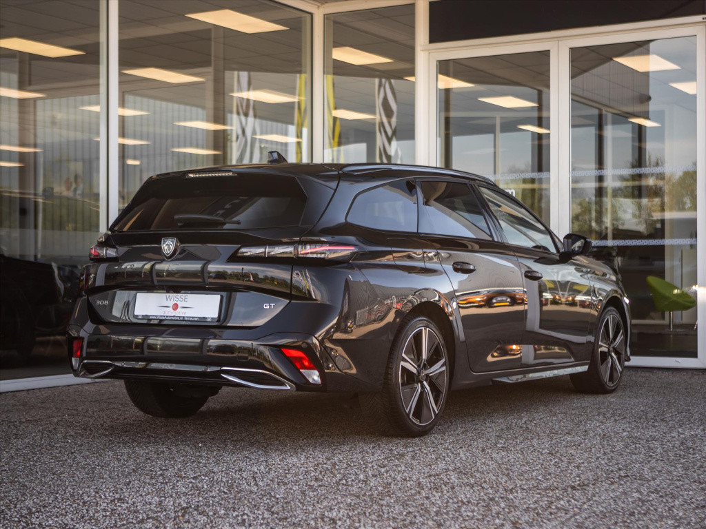 Peugeot 308 puretech 130pk gt automaat | focal | 360 camera | elek. kofferk