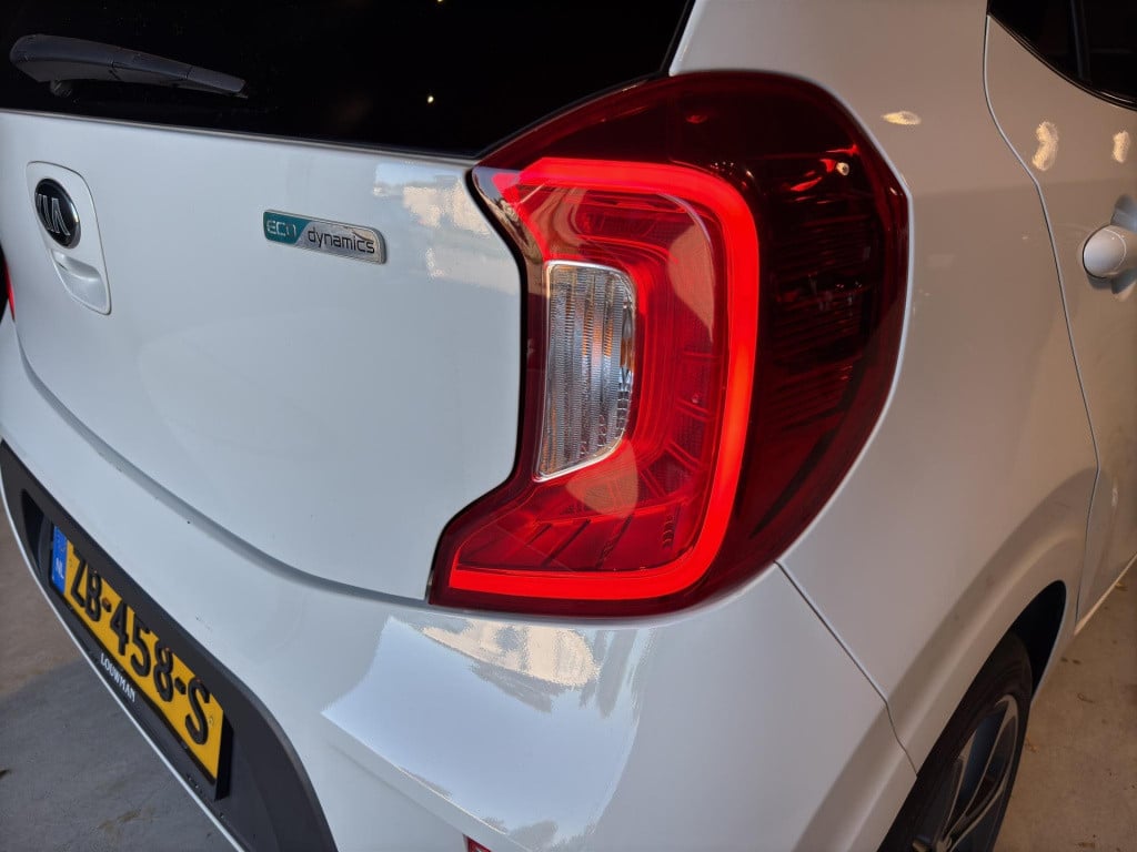 Kia Picanto 1.0 cvvt design edition |navigatie | camera | leder | airco/kli