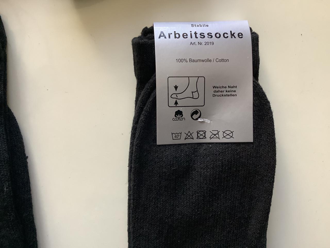 Partij werksokken. ( partij 63)