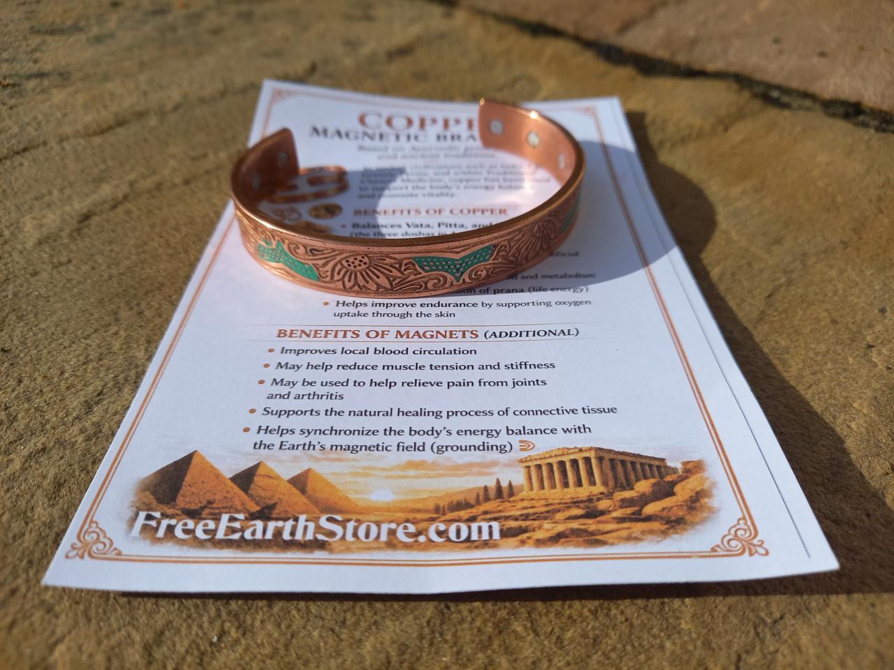 Koperen armband