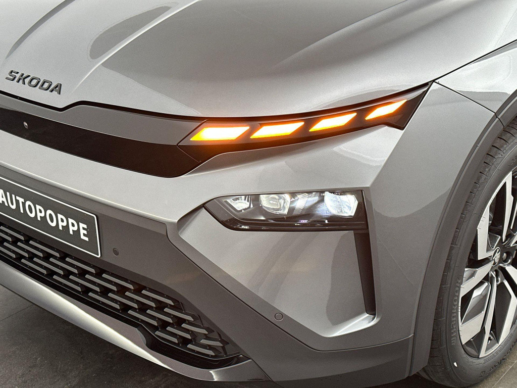Skoda Elroq sportline elektromotor 210 kw / 286 pk suv elektri