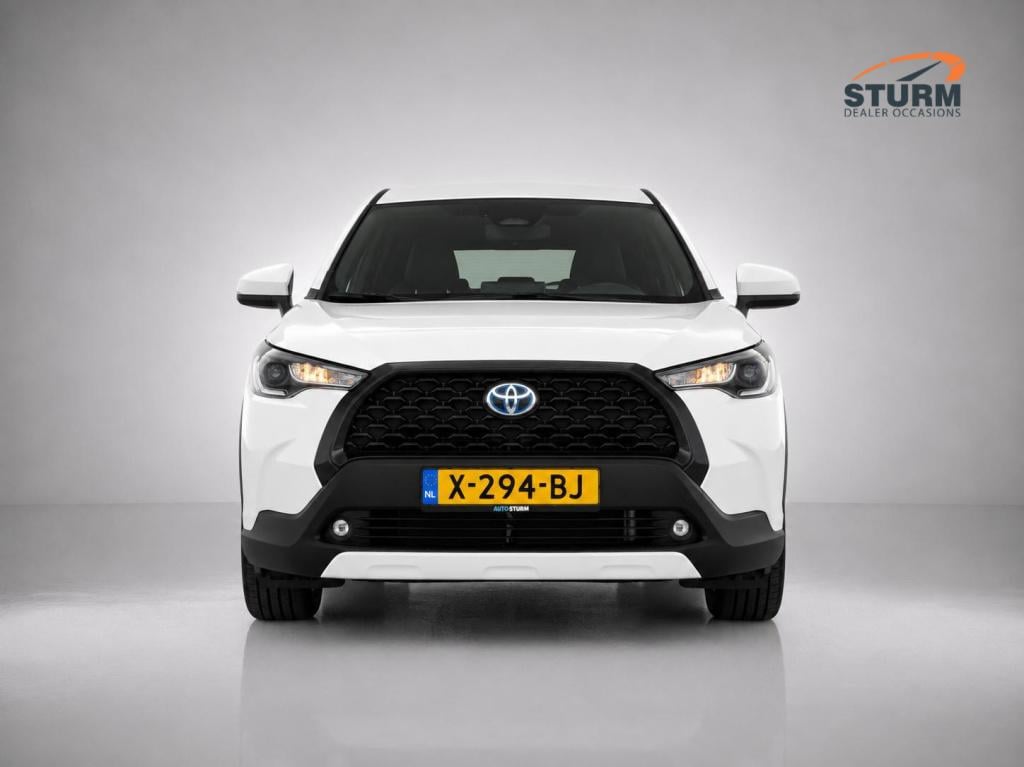 Toyota Corolla Cross 2.0 high power hybrid active stuur- + stoelverwarming!