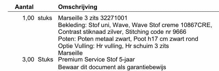 Henders en Hazel ‘Marseille bank’
