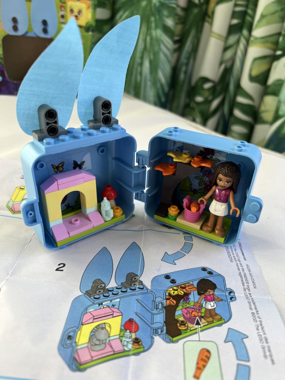 LEGO 41666 Andrea’s konijnenkubus