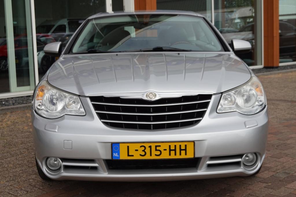 Chrysler Sebring cabrio 2.7 touring limited
