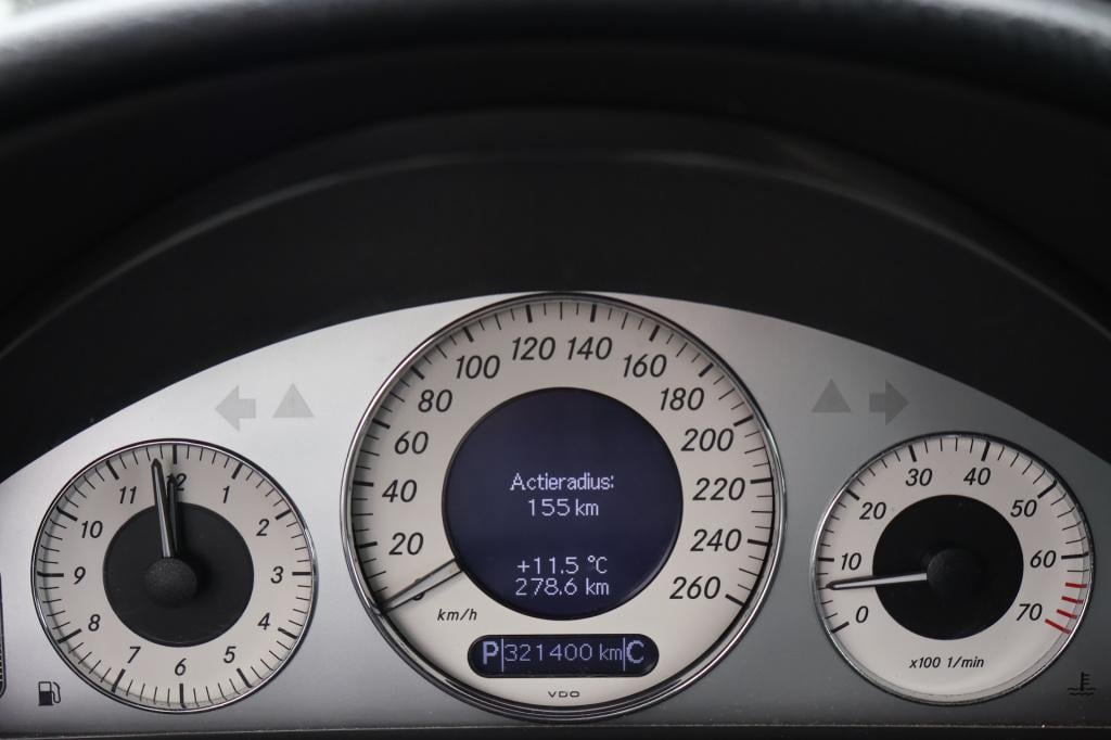 Mercedes-Benz Clk-klasse cabrio 280 elegance i dealer onderhouden i