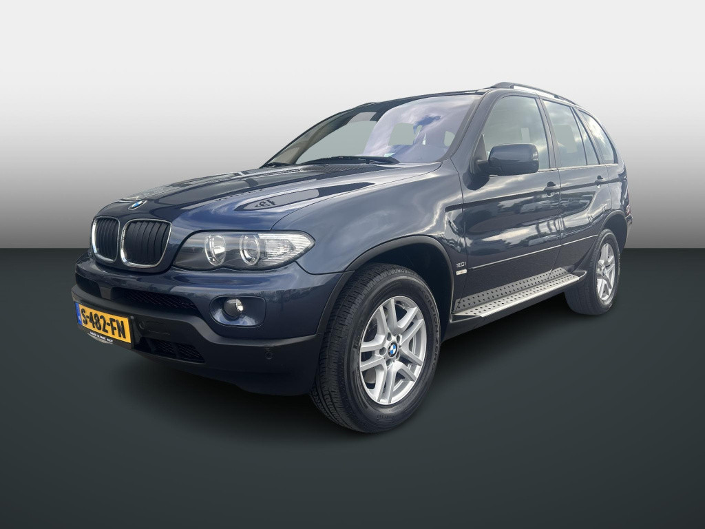 BMW X5 3.0i executive prachtige youngtimer|top staat| uniek lage km stand