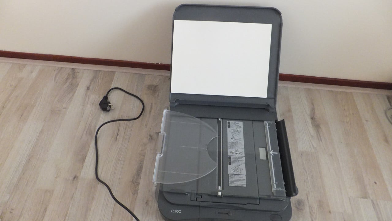 Elektrisch copieer apparaat Canon FC 100