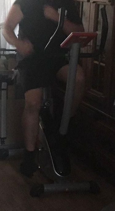 Hometrainer goed werkend