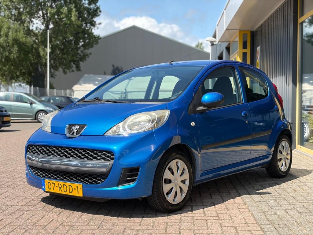 Peugeot 107 1.0-12v xs
