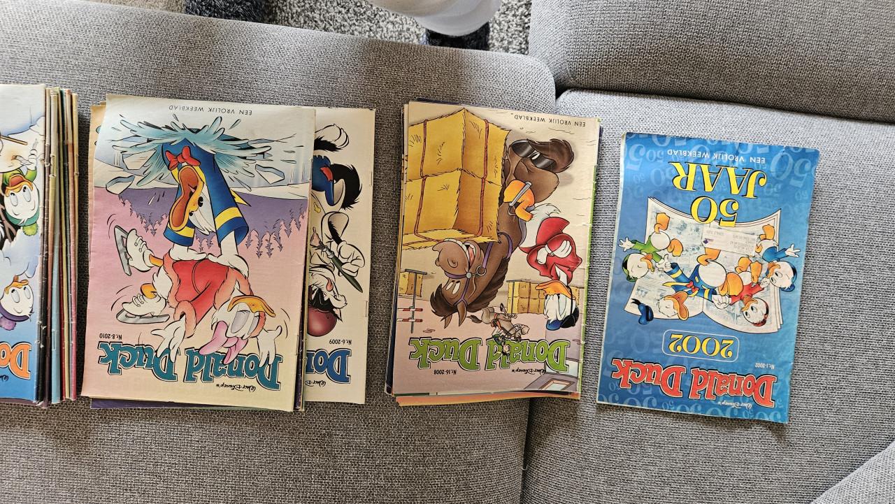 Donald Duck diverse weekbladen
