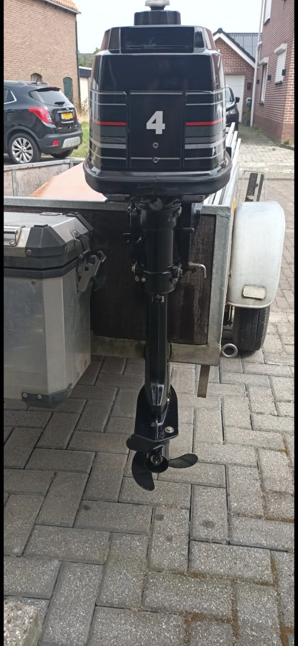 Te koop,  Mercury 4PK 2Takt kortstaart buitenboordmotor