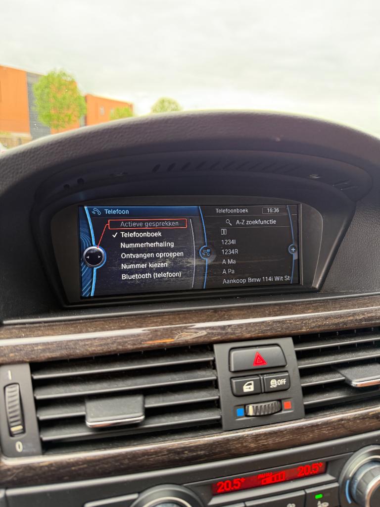BMW 3-serie e92 320i corporate lease mineralgrey edition