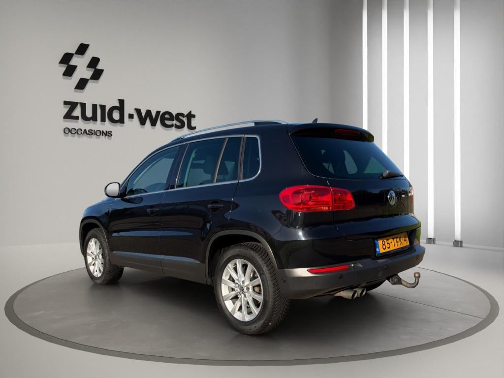 Volkswagen Tiguan 1.4 tsi sport&style clima cruise pdc trekhaak