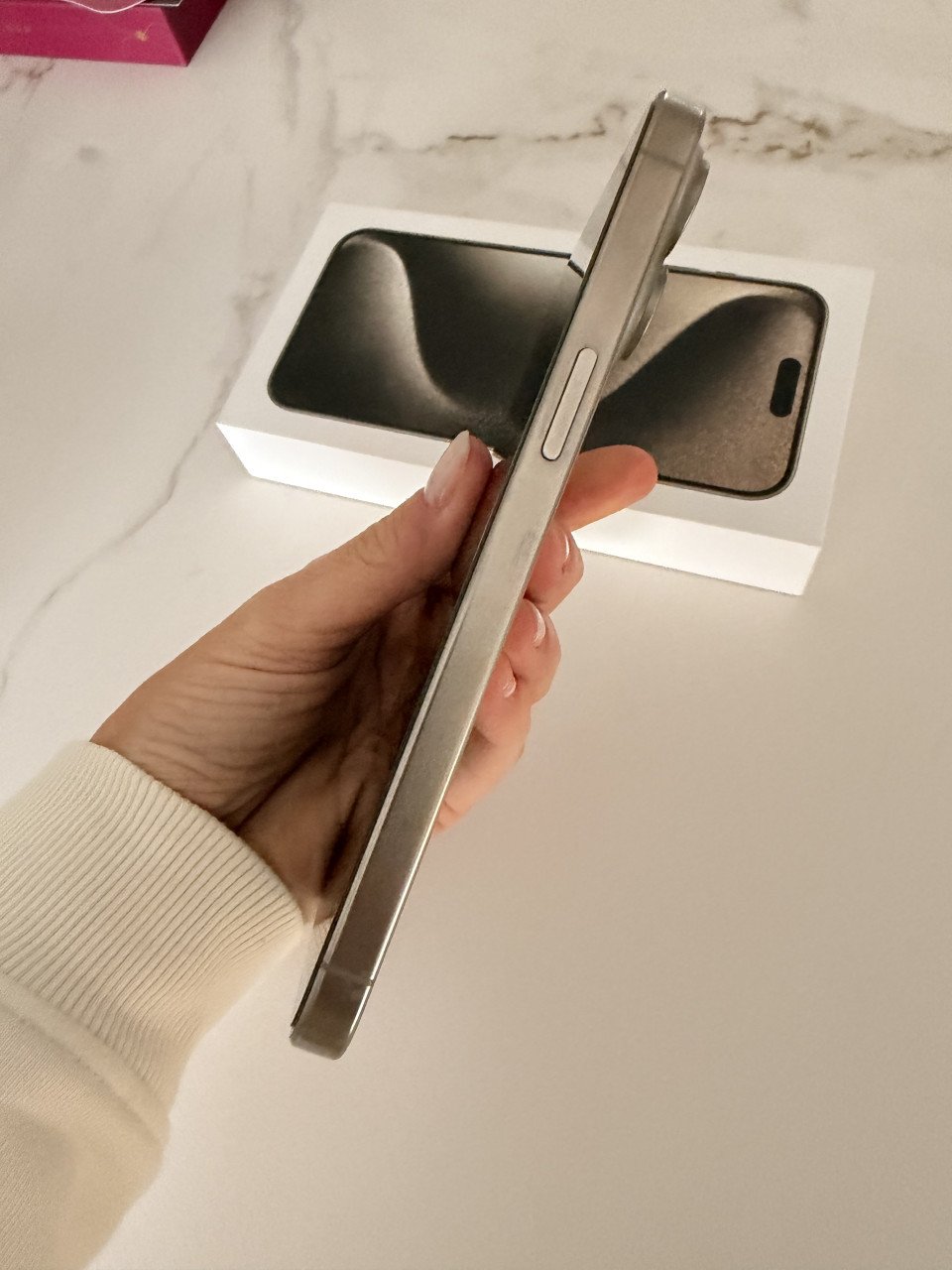 Iphone 15 Pro max 256 gb zeer nette staat