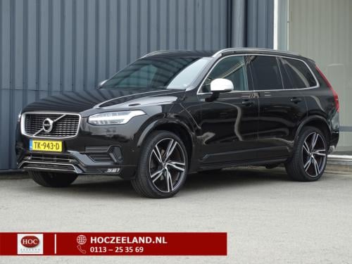 Volvo XC90 2.0 t6 awd r-design 7-persoons | luchtvering