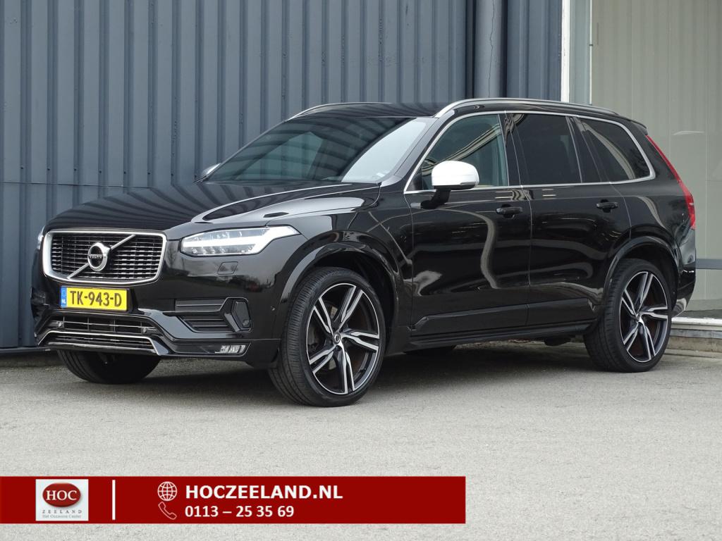 Volvo XC90 2.0 t6 awd r-design 7-persoons | luchtvering