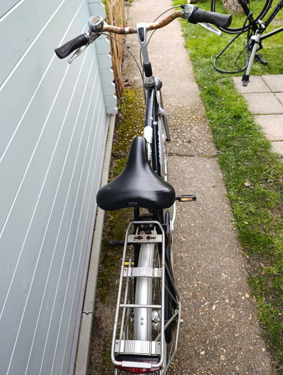Herenfiets Gazelle opknapper