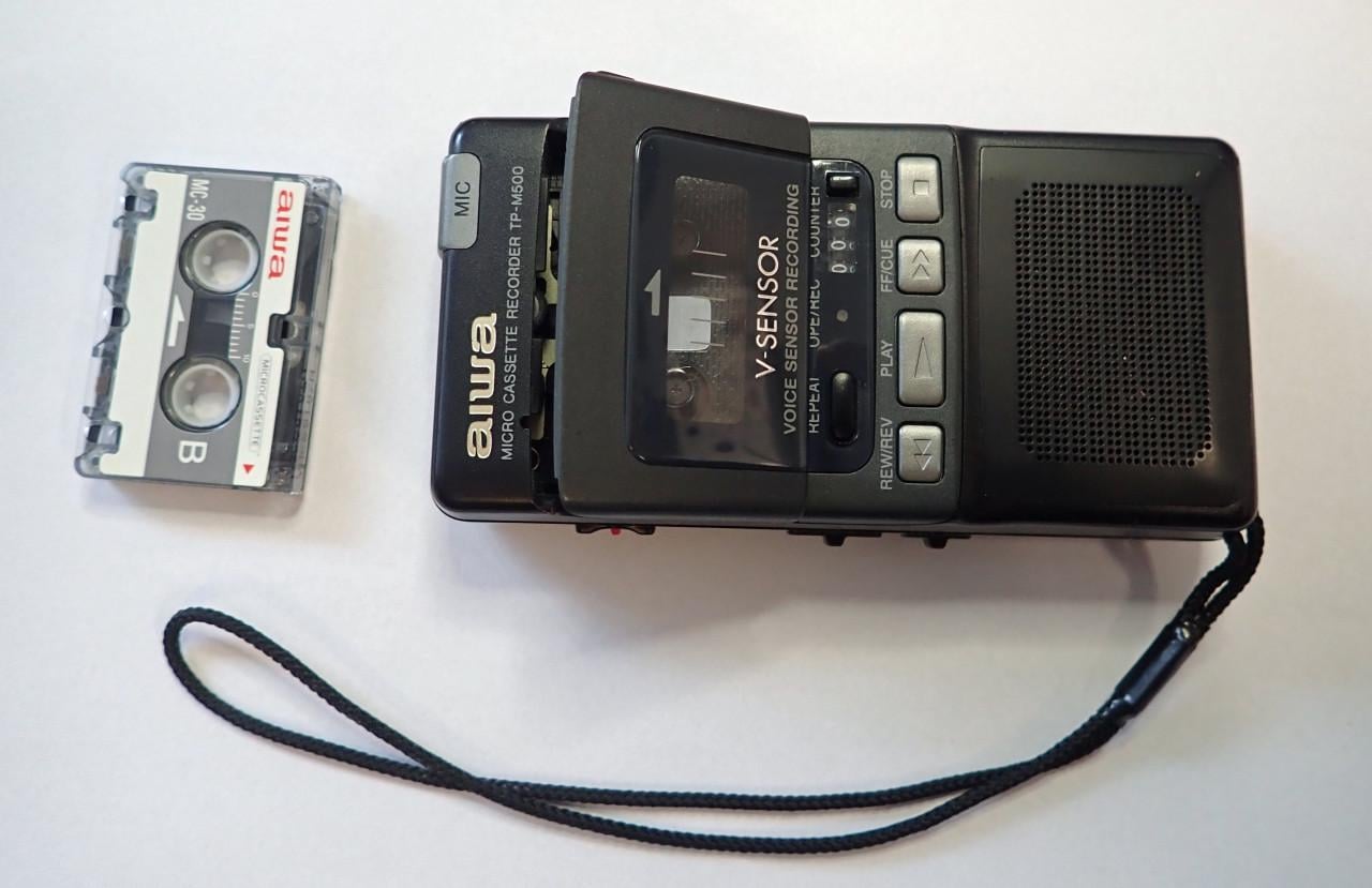 AIWA Dictafoon TP-M500