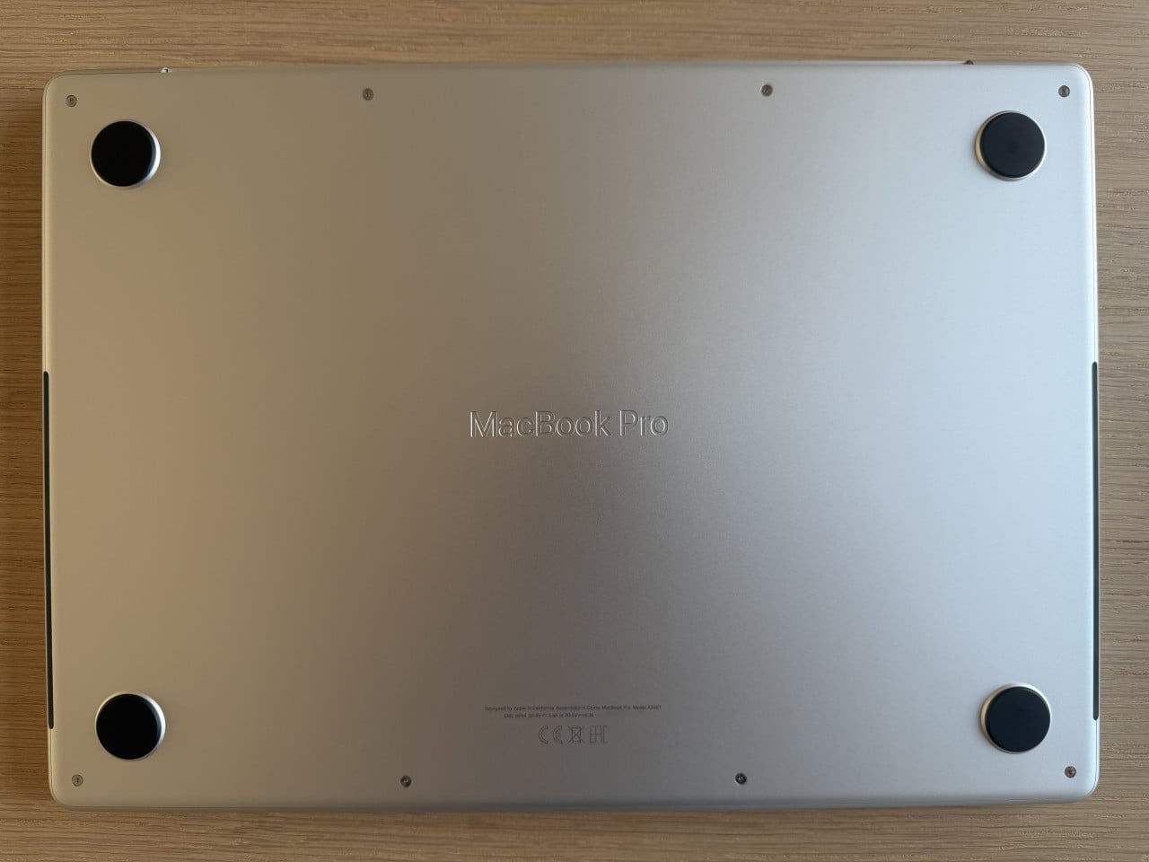 14‑inch MacBook Pro - Zilver met AppleCare+
