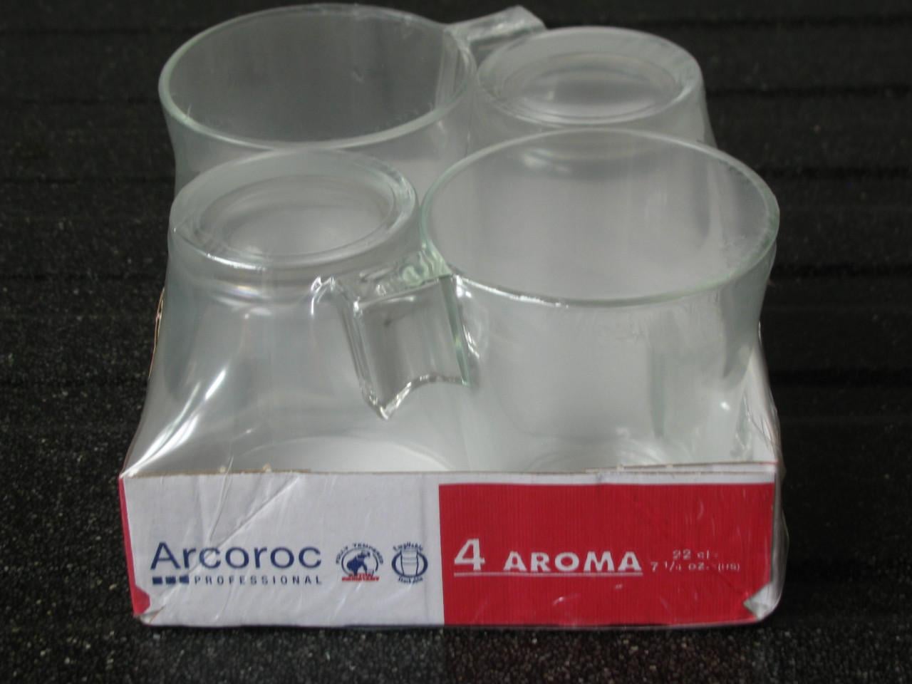 Thee en Koffie glazen.