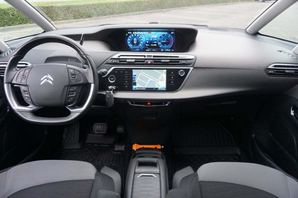 Citroen C4 Picasso 1.6 e-thp business automaat - climate / cruise / navi / 