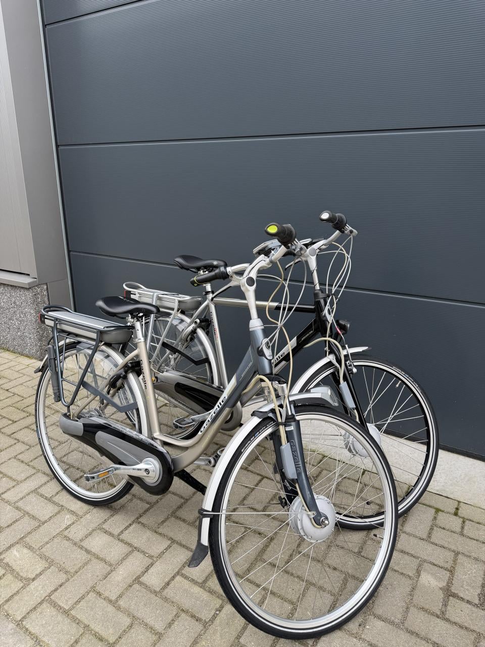 Set Gazelle Innergy elektrische fietsen