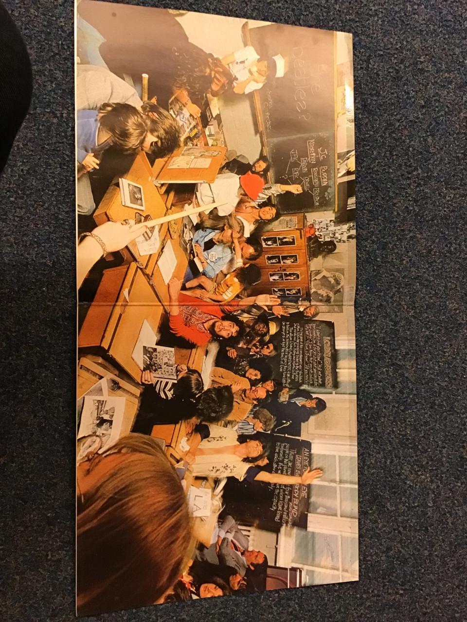 Loving Awareness LP met 2 originele posters in nette staat